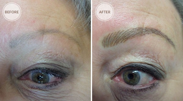 3D Eyebrows Coverup Permanent Makeup