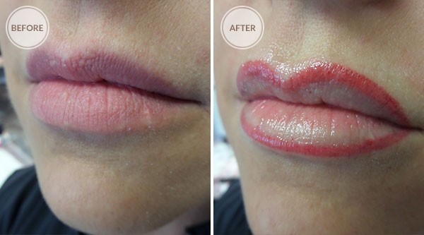 Lip Liner Permanent Makeup