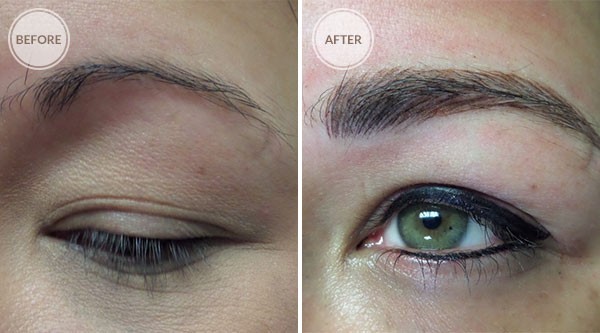 Thick Eyeliner Permanent Makeup