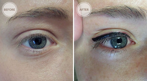 Thick Eyeliner Permanent Makeup