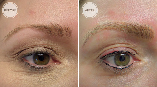 3D Eyebrows and Eyeliner Permanent Makeup