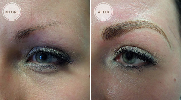 3D Eyebrows Permanent Makeup